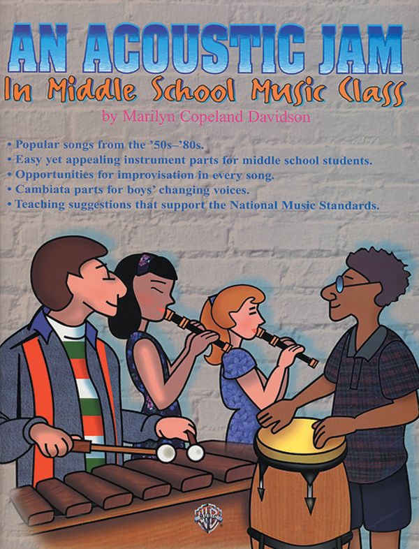 An Acoustic Jam In Middle School Music Class Book