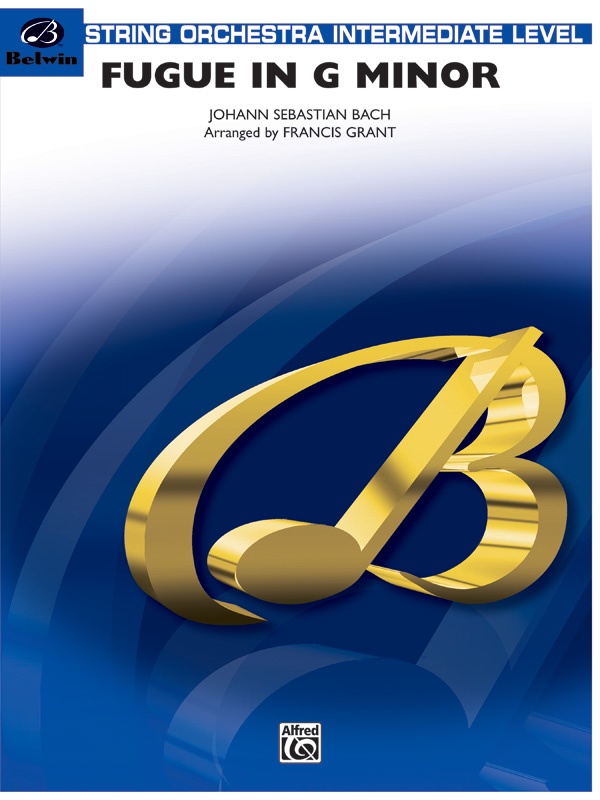 Fugue In G Minor (The "Little") Conductor Score & Parts