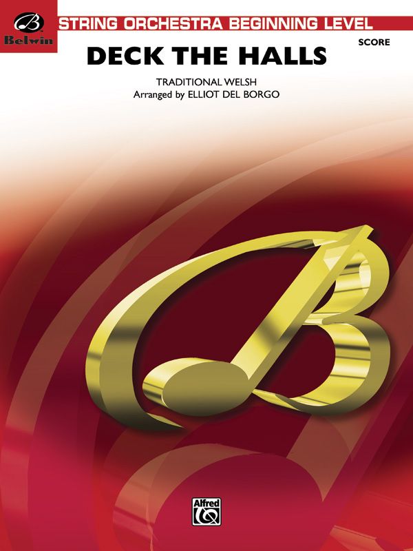 Deck The Halls Conductor Score