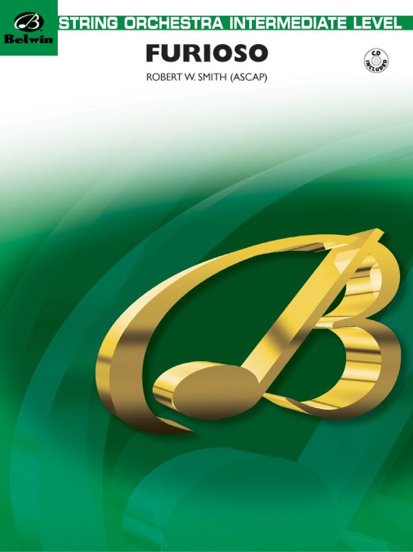 Furioso Conductor Score & Parts