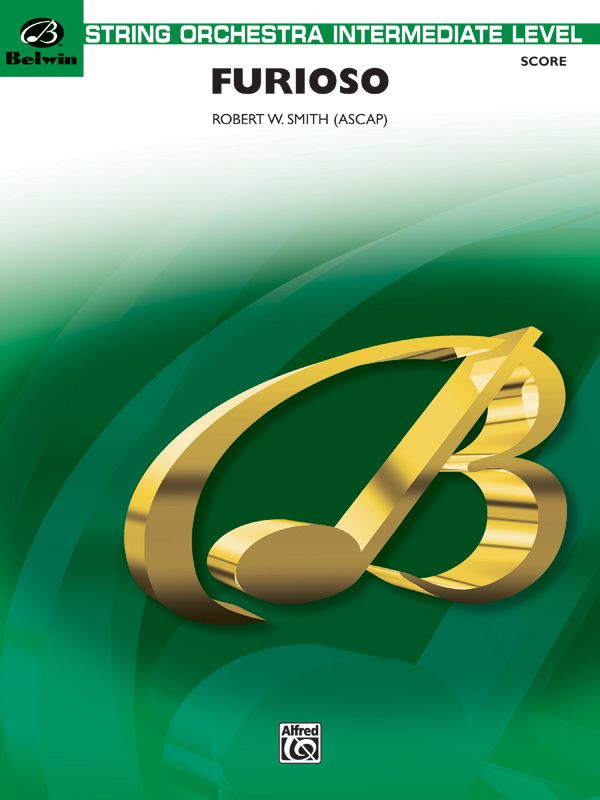Furioso Conductor Score