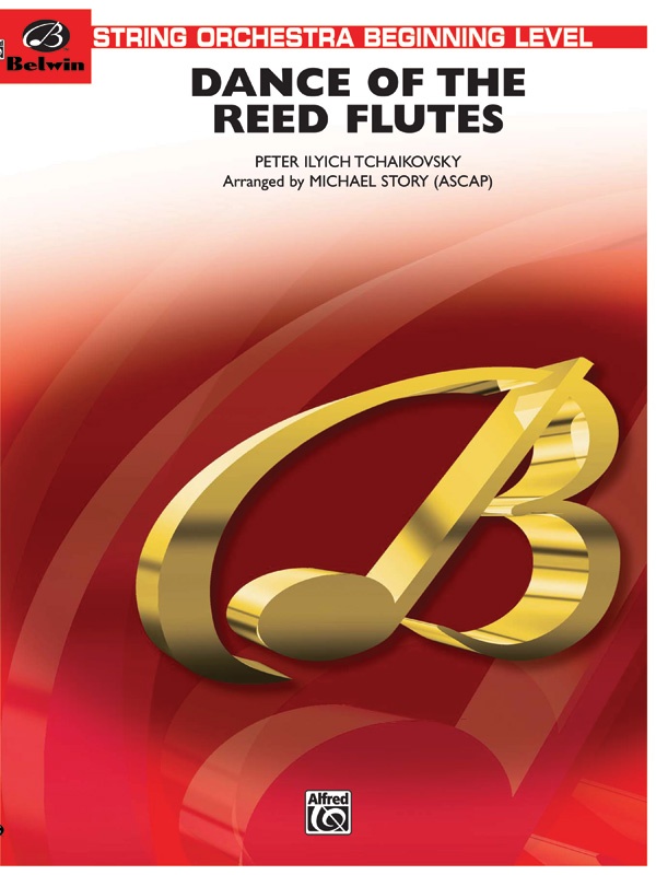 Dance Of The Reed Flutes (From The Nutcracker) Conductor Score & Parts