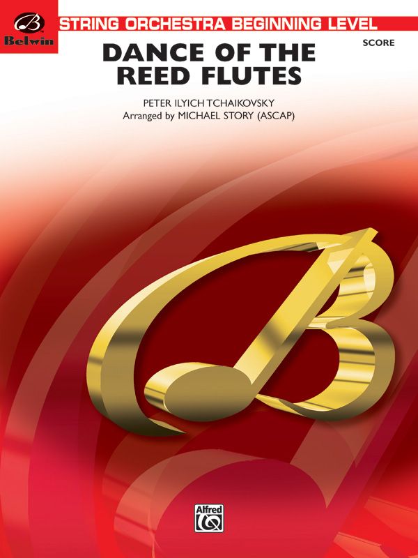Dance Of The Reed Flutes (From The Nutcracker) Conductor Score