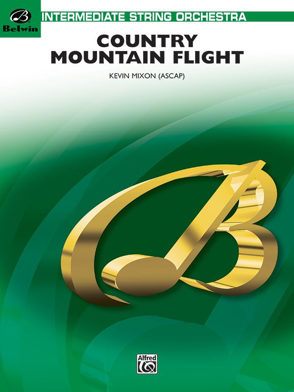 Country Mountain Flight Conductor Score & Parts