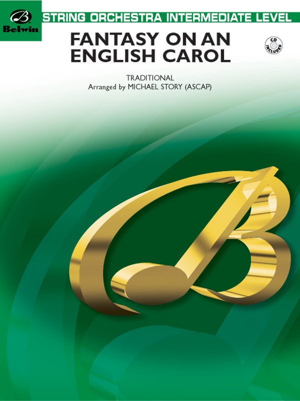 Fantasy On An English Carol (The Holly And The Ivy) Conductor Score & Parts