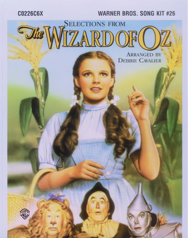 The Wizard Of Oz, Selections From: Song Kit #26 Choral Octavo