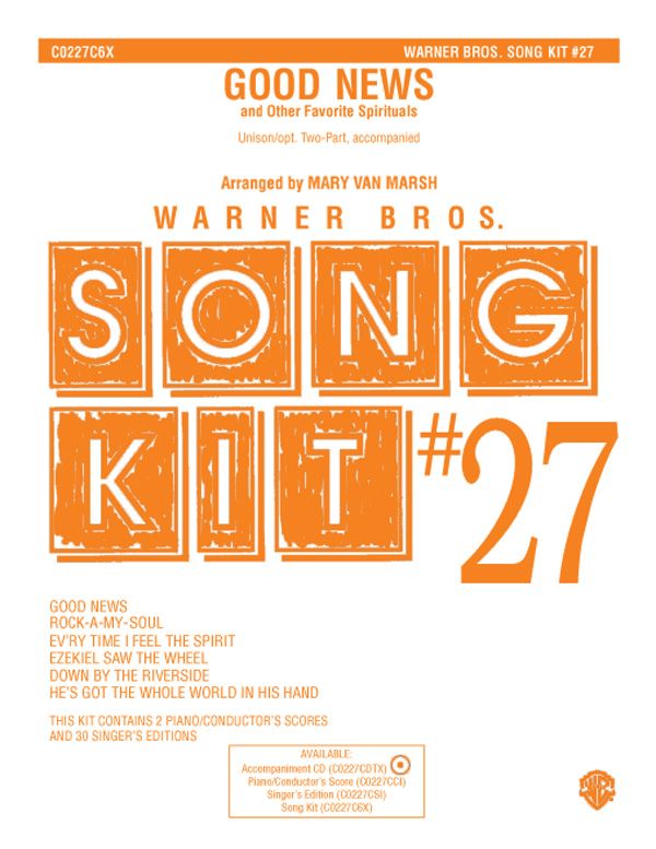 Good News: Song Kit #27 Conductor Score