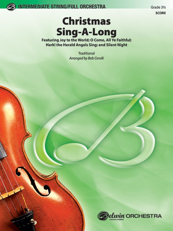 Christmas Sing-A-Long Conductor Score