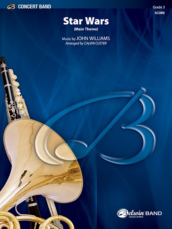 Star Wars® Main Theme Conductor Score