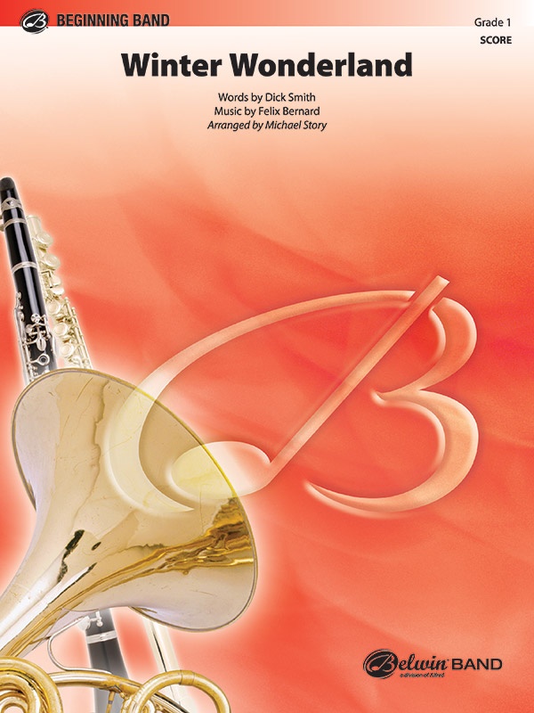 Winter Wonderland Conductor Score