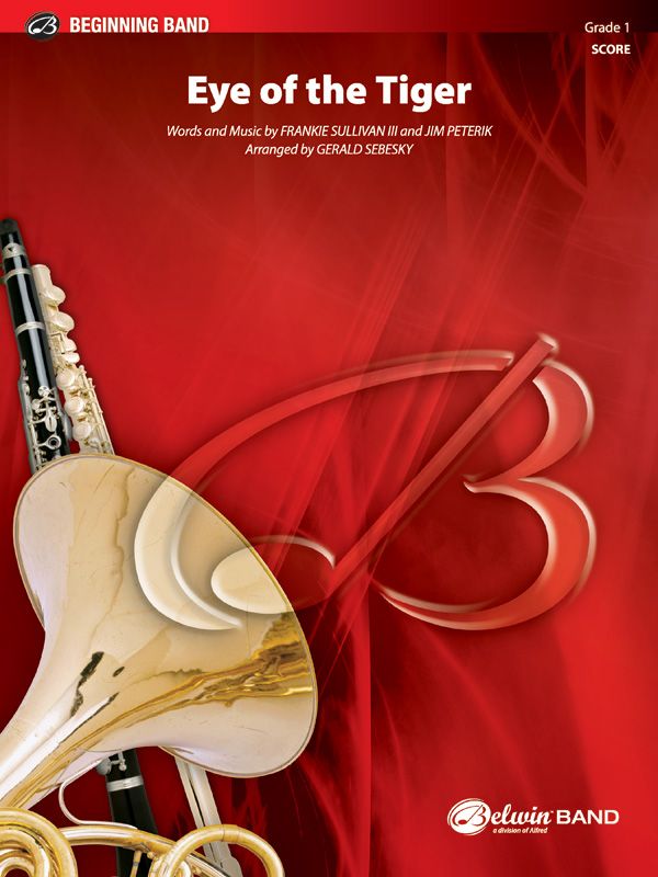 Eye Of The Tiger Conductor Score