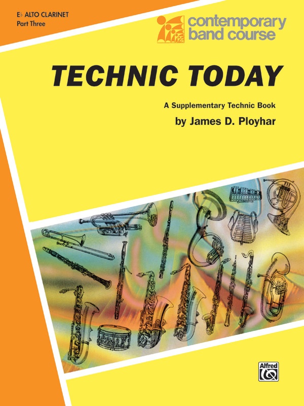 Technic Today, Part 3 A Supplementary Technic Book Book