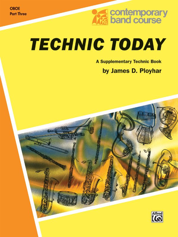 Technic Today, Part 3 A Supplementary Technic Book Book