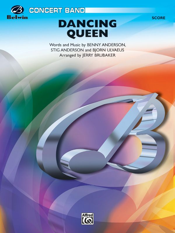 Dancing Queen Conductor Score