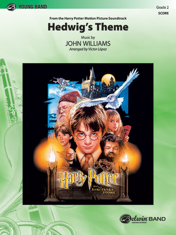 Hedwig's Theme (From Harry Potter) Conductor Score