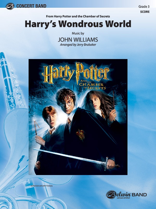Harry's Wondrous World (From Harry Potter And The Chamber Of Secrets) Conductor Score
