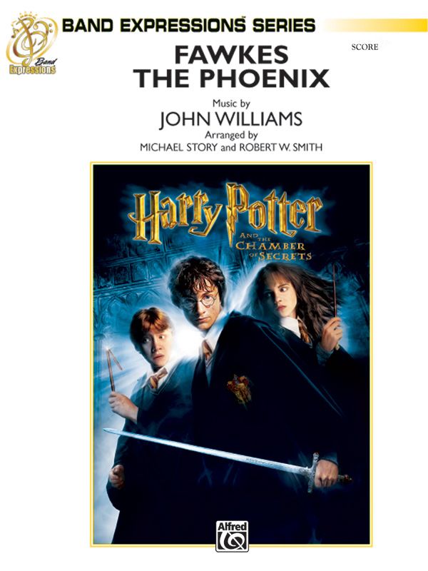 Fawkes The Phoenix (From Harry Potter And The Chamber Of Secrets) Conductor Score