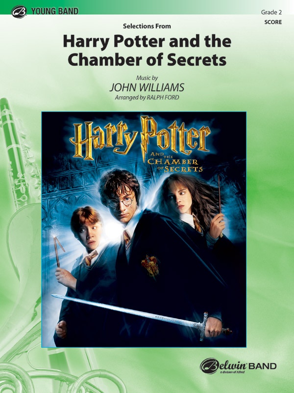 Harry Potter And The Chamber Of Secrets, Selections From Featuring: The Flying Car / Dobby The House Elf / Gilderoy Lockhart / Harry's Wondrous World / And More Conductor Score
