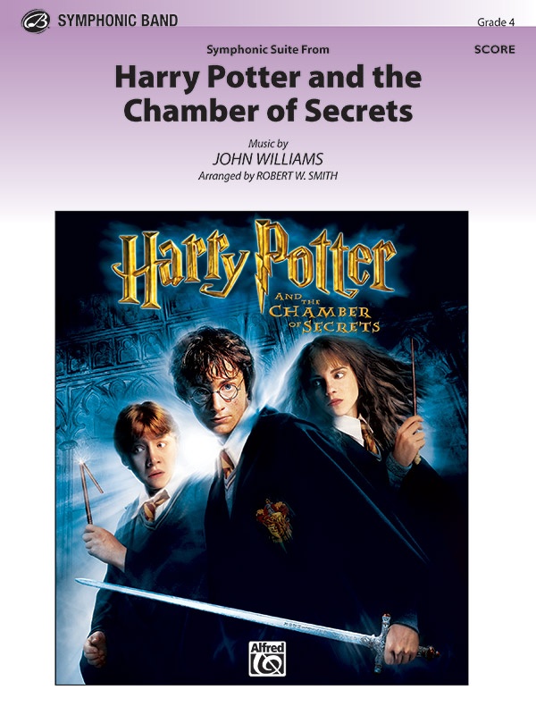 Harry Potter And The Chamber Of Secrets, Symphonic Suite From Conductor Score