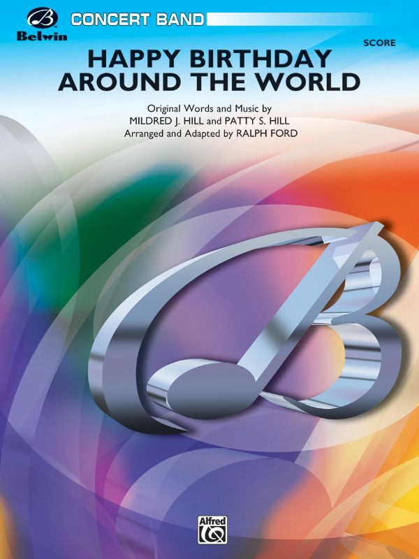 Happy Birthday Around The World Conductor Score