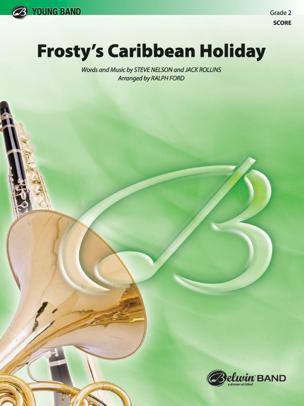 Frosty's Caribbean Holiday Conductor Score