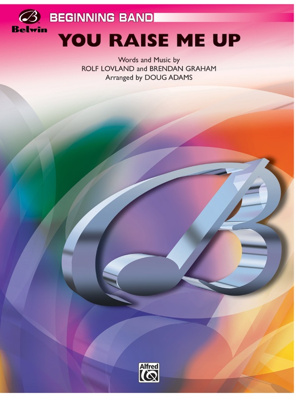 You Raise Me Up Conductor Score & Parts