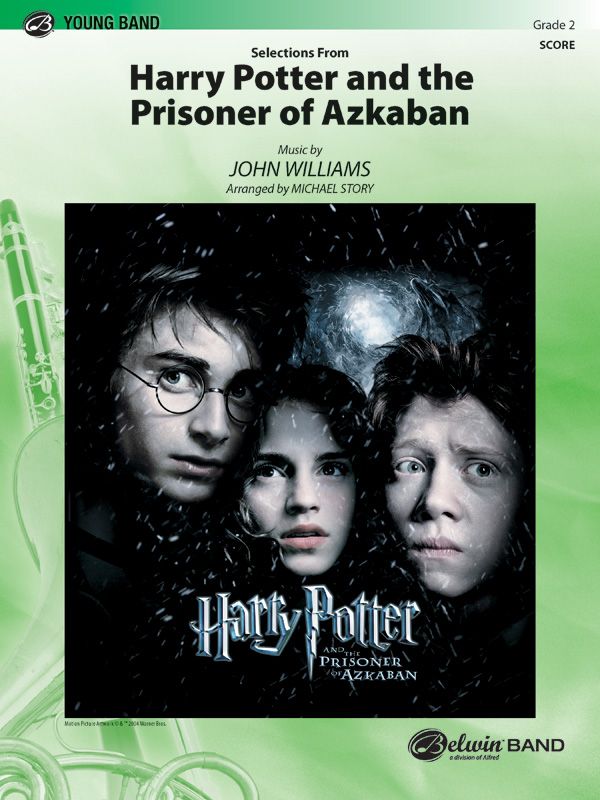 Harry Potter And The Prisoner Of Azkaban, Selections From Conductor Score