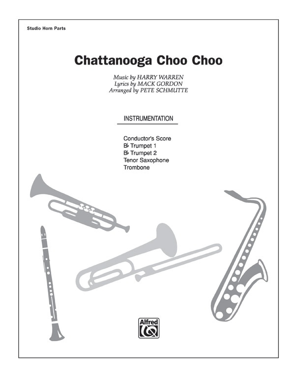 Chattanooga Choo Choo Instrumental Parts