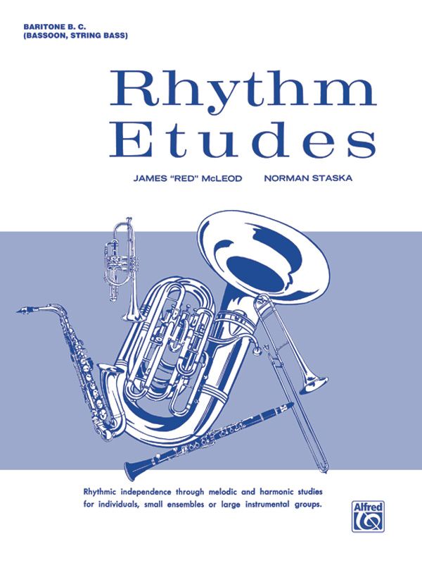 Rhythm Etudes Book
