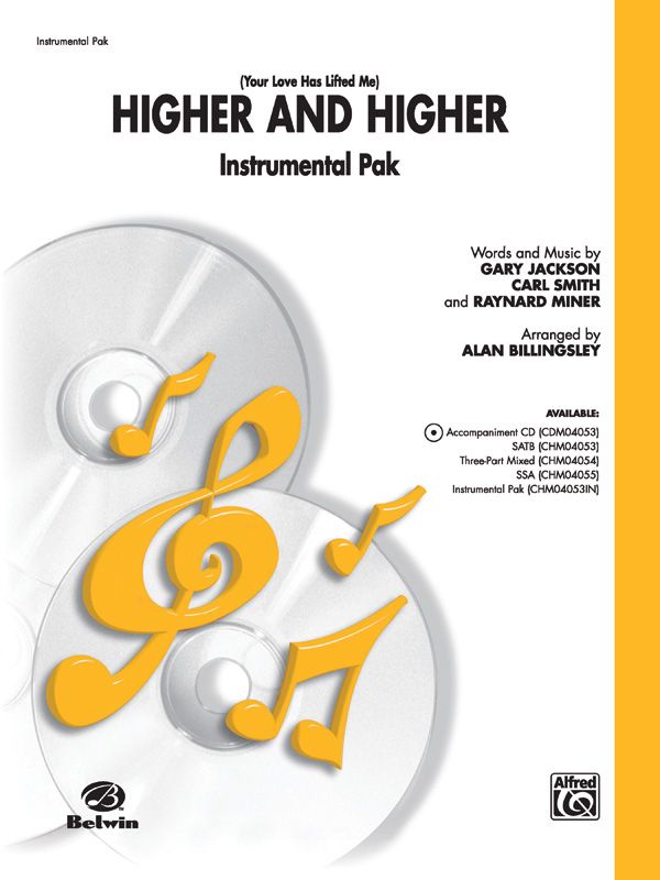 (Your Love Has Lifted Me) Higher And Higher Instrumental Parts
