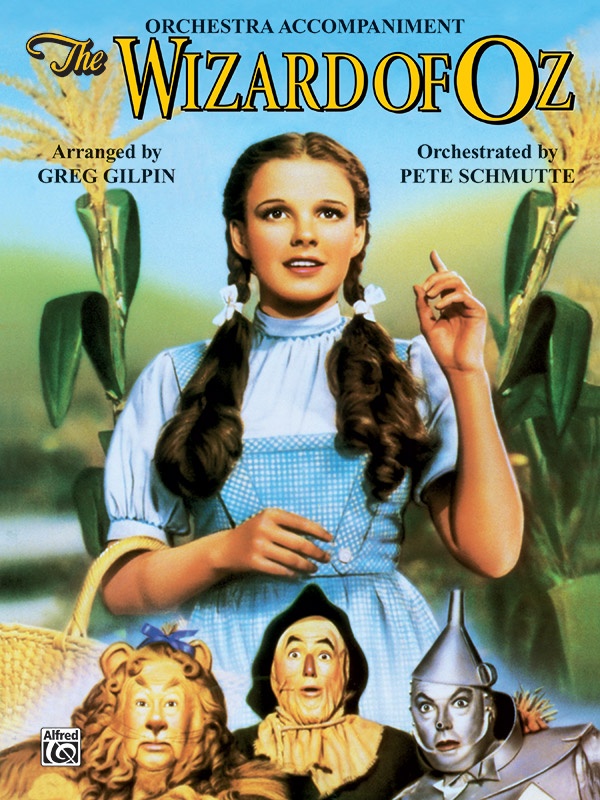 The Wizard Of Oz -- Choral Revue Instrumental Parts