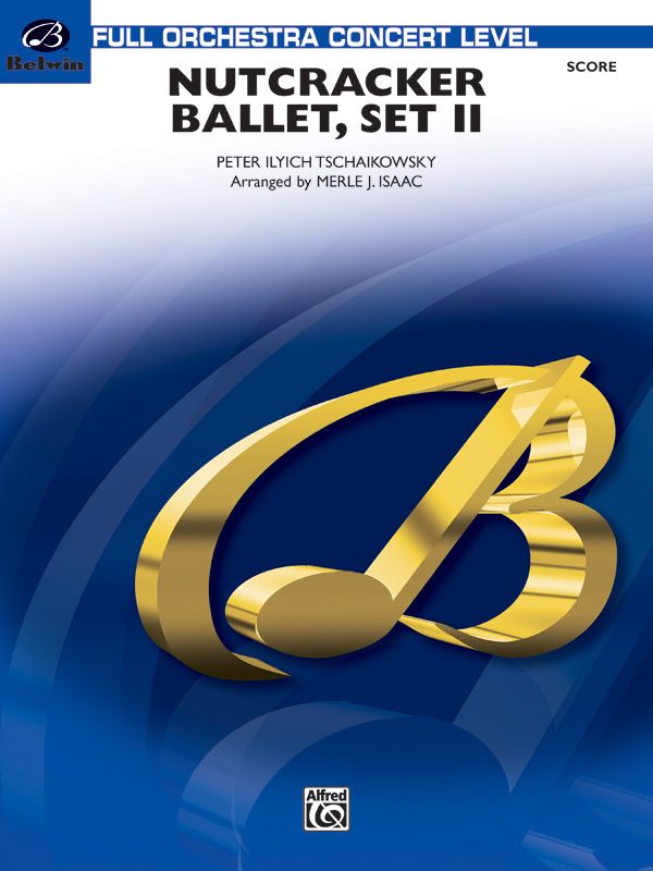 Nutcracker Set 2-March/Trepak Conductor Score