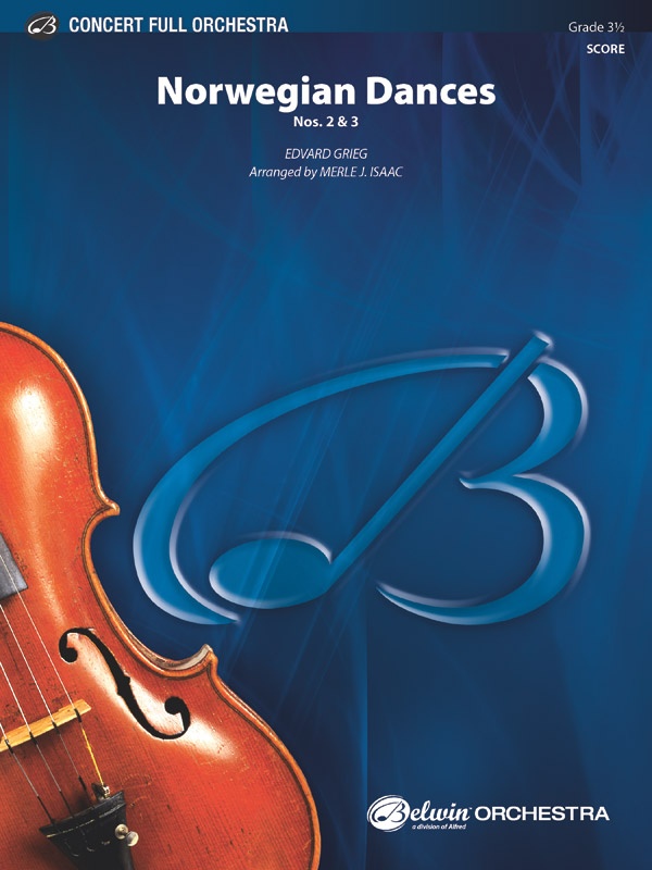 Norwegian Dances Nos. 2 & 3 Conductor Score