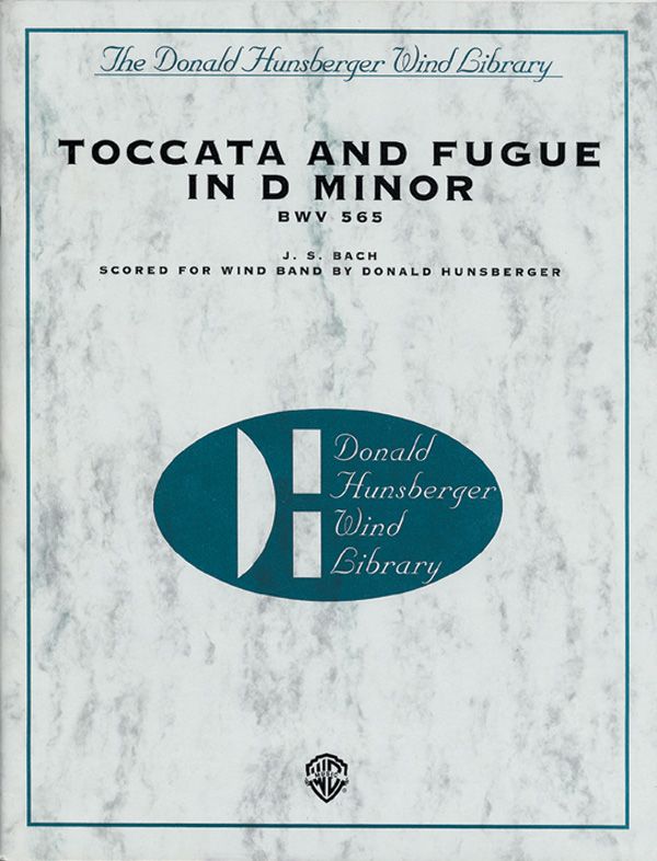 Toccata And Fugue In D Minor, Bwv 565 Conductor Score