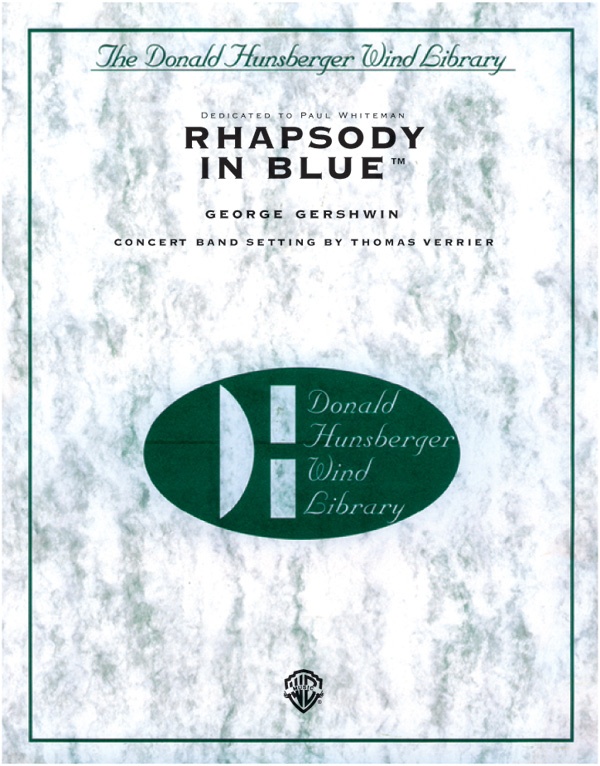 Rhapsody In Blue™ Conductor Score