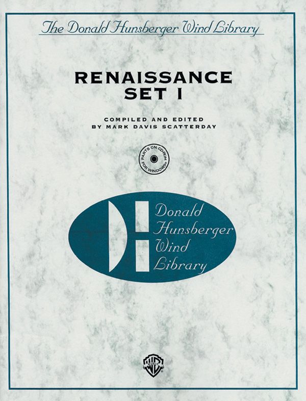 Renaissance Set I Conductor Score