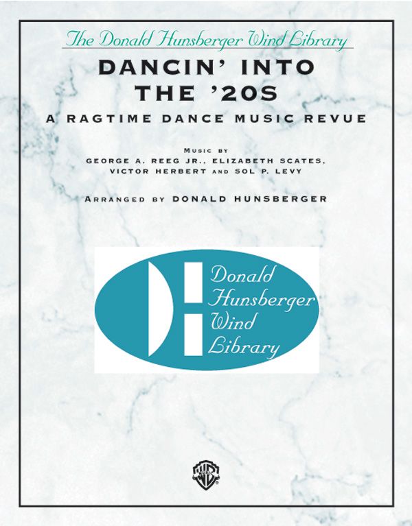 Dancin' Into The '20S (A Ragtime Dance Music Revue) Conductor Score & Parts