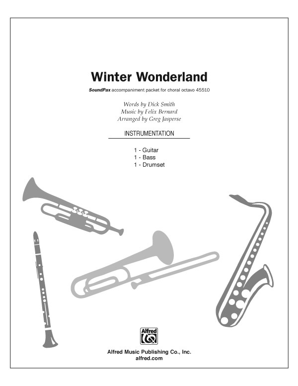Winter Wonderland Instrumental Parts