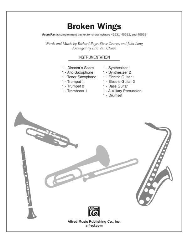 Broken Wings Instrumental Parts