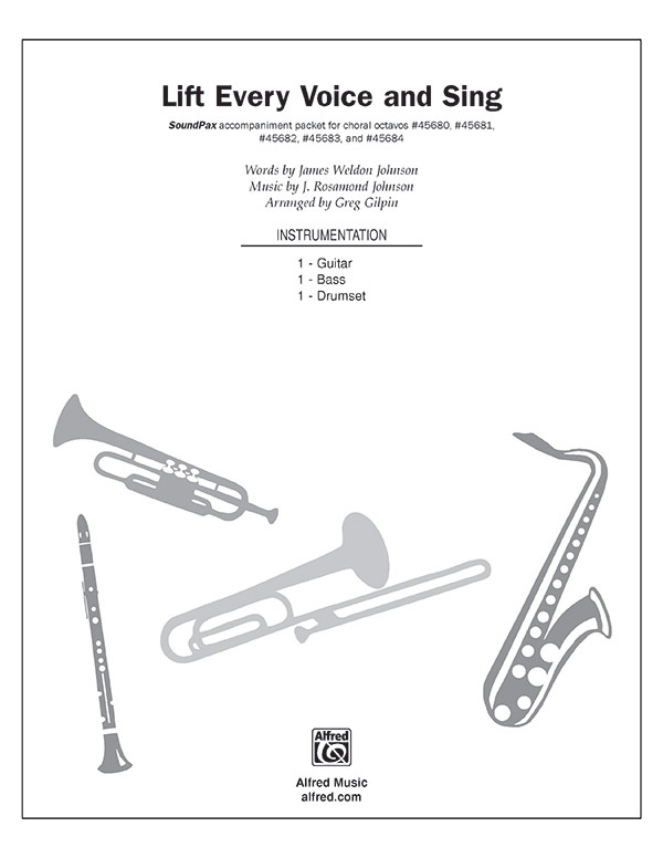 Lift Every Voice And Sing Instrumental Parts (Digital Only)