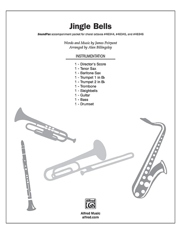 Jingle Bells Instrumental Parts (Digital Only)