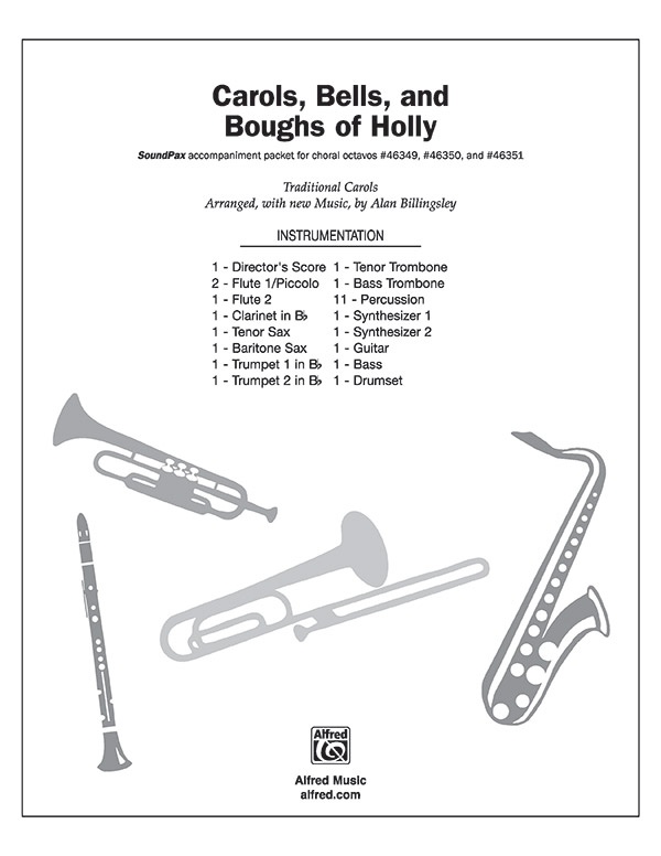 Carols, Bells, And Boughs Of Holly! Instrumental Parts (Digital Only)
