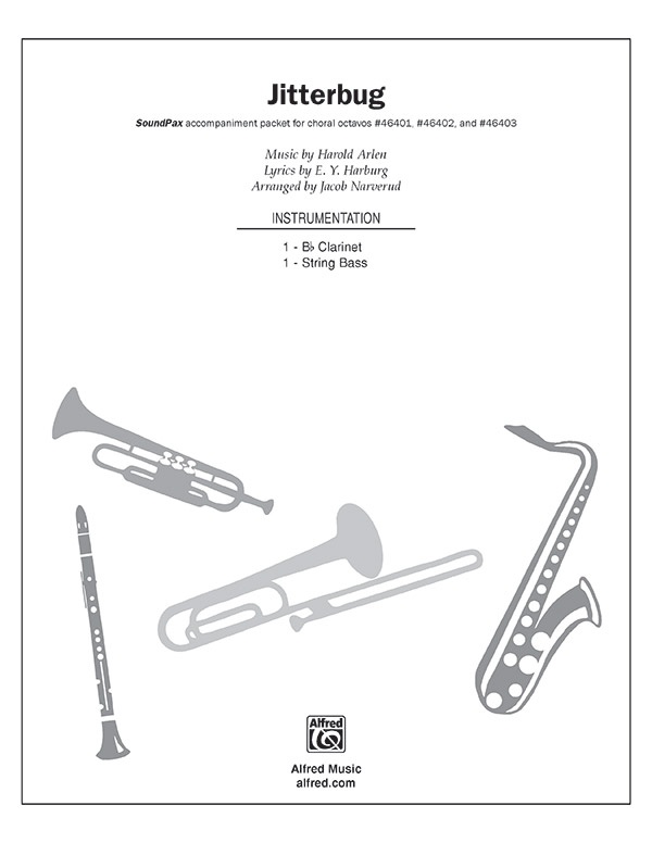Jitterbug Instrumental Parts (Digital Only)