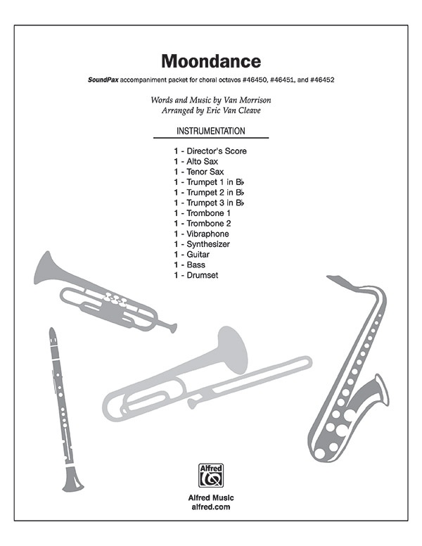Moondance Instrumental Parts