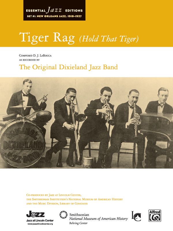 Tiger Rag (Hold That Tiger) Conductor Score