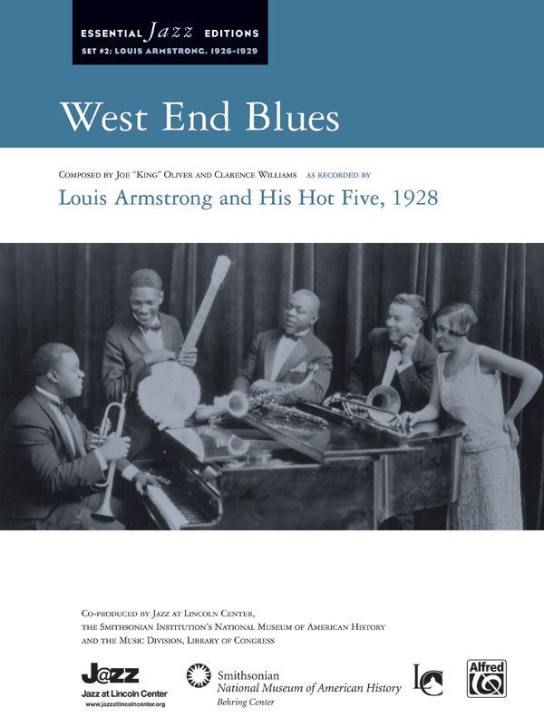 West End Blues Conductor Score & Parts