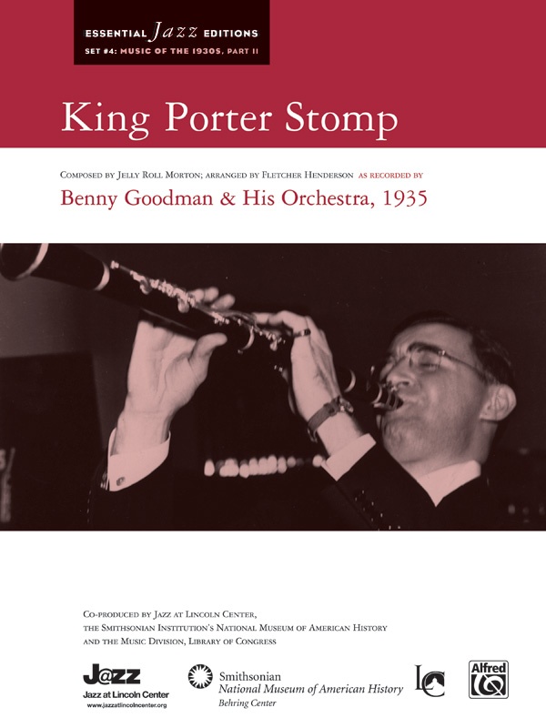 King Porter Stomp Conductor Score & Parts