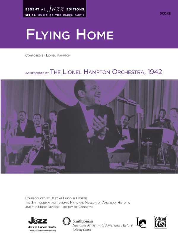 Flying Home Conductor Score
