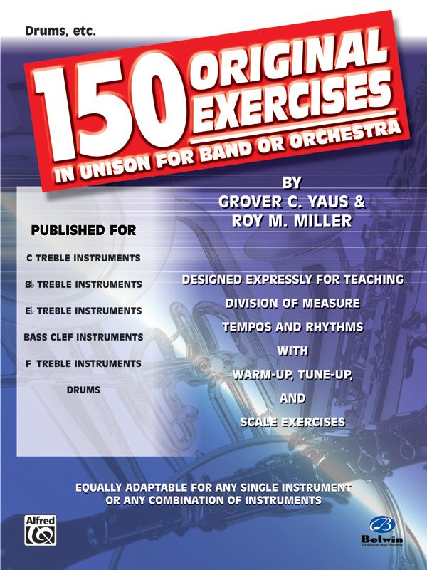 150 Original Exercises In Unison For Band Or Orchestra Book