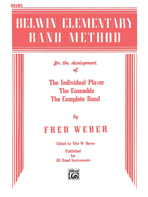 Belwin Elementary Band Method Book